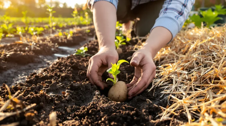 Ces 3 méthodes pour planter les pommes de terre s’adaptent à votre jardin et facilitent la culture Ces 3 méthodes pour planter les pommes de terre s’adaptent à votre jardin et facilitent la culture