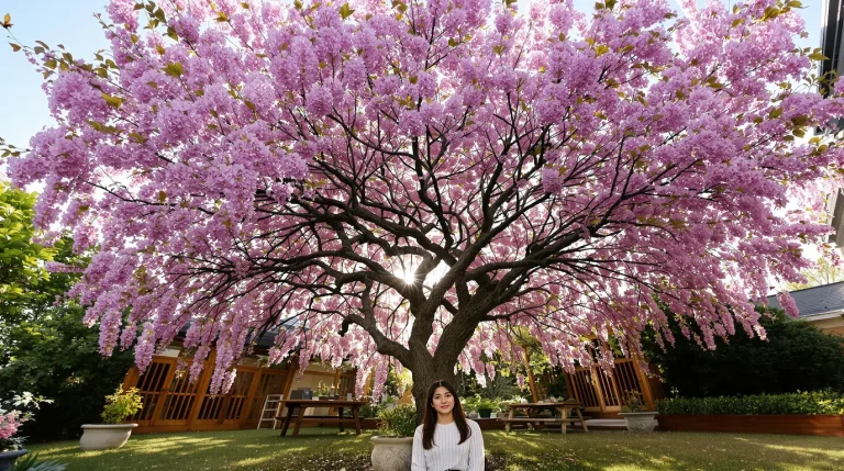 Cet arbre pousse aussi vite que le bambou, mais sa floraison remarquable fait toute la difference Cet arbre pousse aussi vite que le bambou, mais sa floraison remarquable fait toute la difference