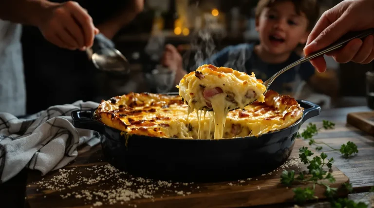 « Depuis mars, c’est devenu mon seul plat du soir » : cette recette au four a conquis toute ma maison « Depuis mars, c’est devenu mon seul plat du soir » : cette recette au four a conquis toute ma maison