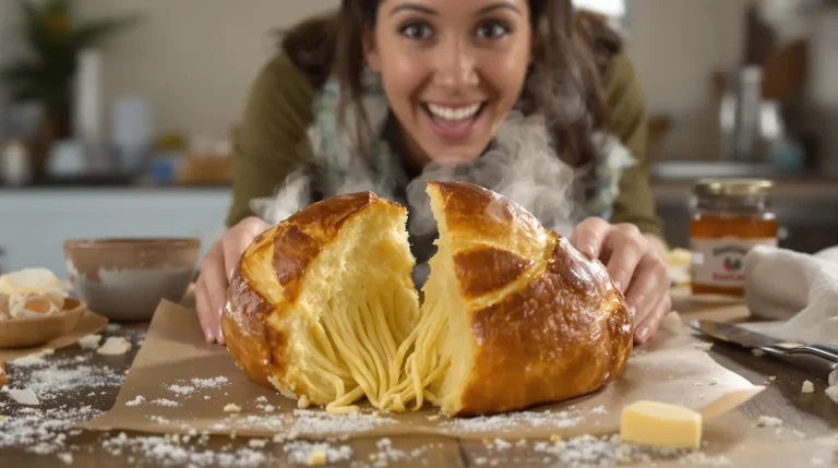 Faire sa brioche soi-même : la recette maison simple pour une mie filante et un résultat moelleux Faire sa brioche soi-même : la recette maison simple pour une mie filante et un résultat moelleux