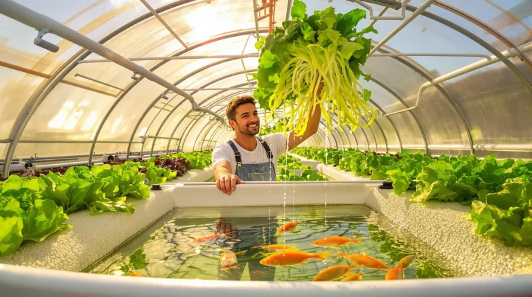 À Narbonne, cette serre révolutionne le potager grâce au caca de poissons : voici son secret