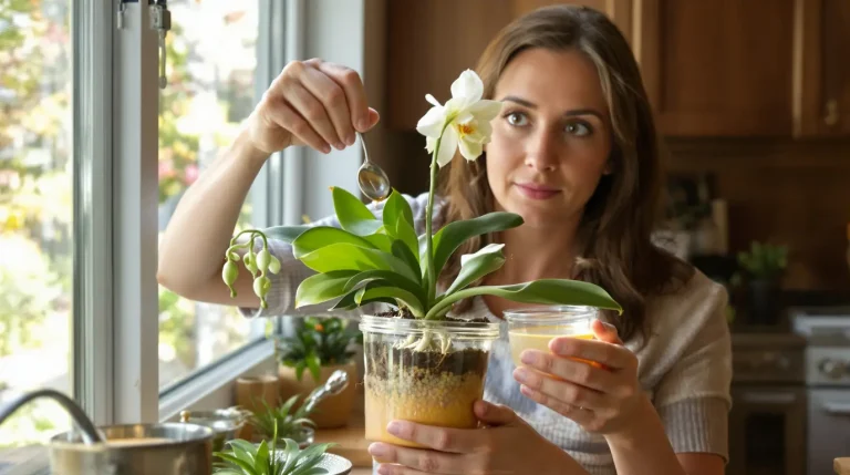 Orchidées que vous alliez jeter : cet ingrédient de cuisine les aide à refleurir vite Orchidées que vous alliez jeter : cet ingrédient de cuisine les aide à refleurir vite