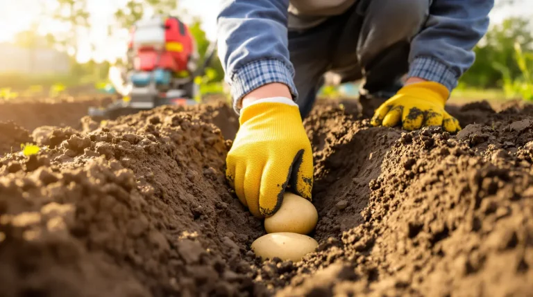 Pommes de terre : les bonnes pratiques de plantation que les jardiniers appliquent enfin Pommes de terre : les bonnes pratiques de plantation que les jardiniers appliquent enfin
