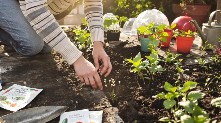 Potager : que planter en avril pour réussir vos premières cultures au jardin, voici pourquoi